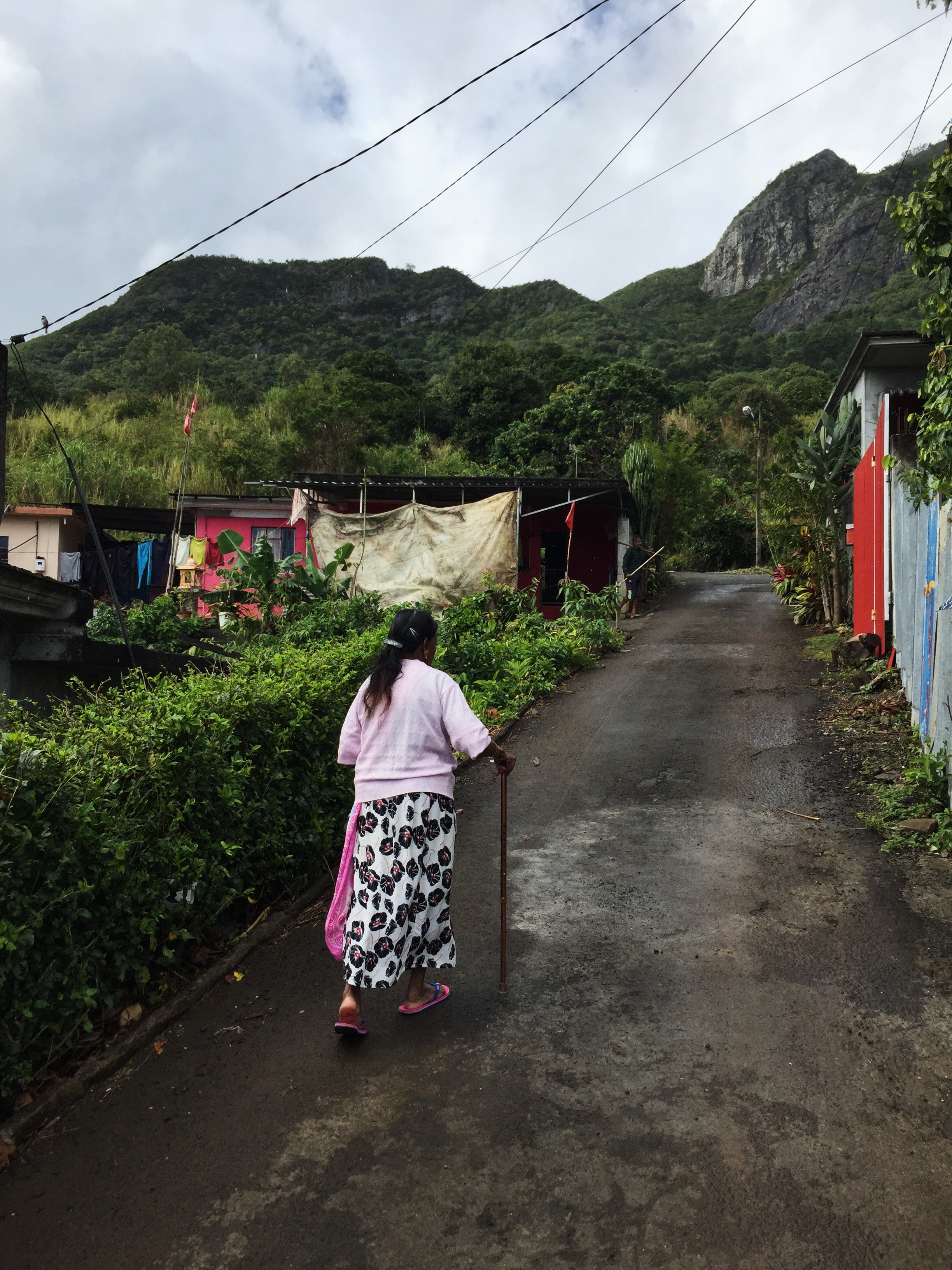 Bus trip creve coeur village Mauritius