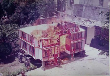 kwok joss paper china town mauritius funeral