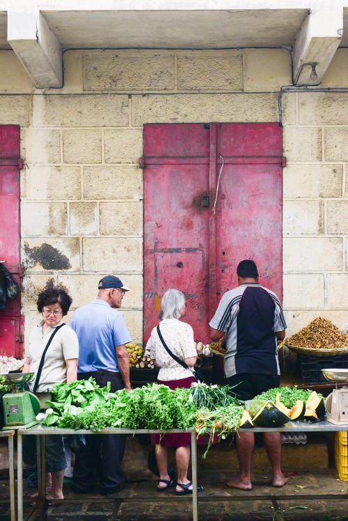 mauritius port-louis street food